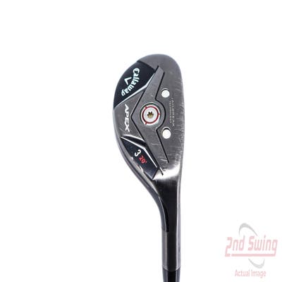 Callaway Apex 19 Hybrid 3 Hybrid 20° Project X Catalyst 70 Graphite Stiff Right Handed 40.5in