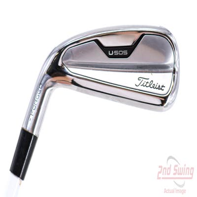 Titleist U-505 Utility Iron 4 Utility Fujikura ATMOS TS 8 Blue Graphite Stiff Left Handed 41.5in