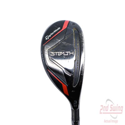 TaylorMade Stealth Rescue Hybrid 3 Hybrid 19° Fujikura Ventus Red 7 Graphite Stiff Right Handed 40.75in