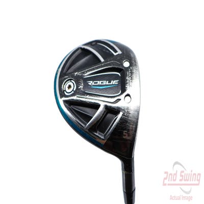 Callaway Rogue Fairway Wood 5 Wood 5W Aldila Quaranta Blue 40 Graphite Ladies Right Handed 41.5in