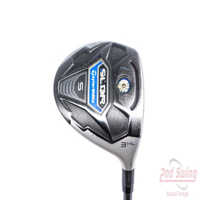 TaylorMade SLDR S Fairway Wood 3 Wood HL 17° TM Fujikura Speeder 65 Graphite Stiff Right Handed 43.5in