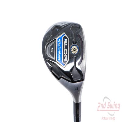 TaylorMade SLDR S Hybrid 4 Hybrid 22° TM Fujikura Speeder 72h Graphite Stiff Right Handed 40.5in