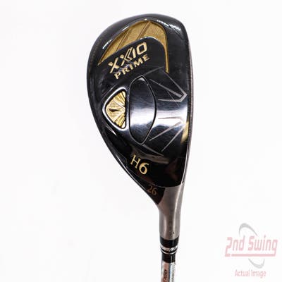 XXIO Prime 11 Hybrid 6 Hybrid 26° XXIO SP-1100 Graphite Regular Right Handed 39.5in