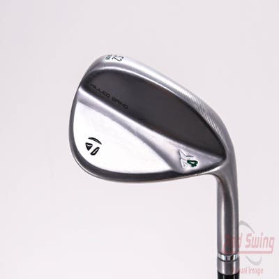 TaylorMade Milled Grind 4 Chrome Wedge Gap GW 52° 9 Deg Bounce Mitsubishi MMT 65 Graphite Regular Right Handed 35.25in