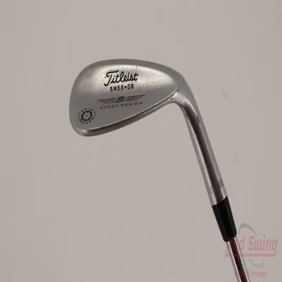 Titleist Vokey Spin Milled Wedge Lob LW 58° 8 Deg Bounce Stock Steel Wedge Flex Right Handed 36.0in