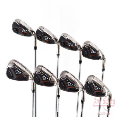 Callaway FT i-Brid Iron Set 3-PW Callaway Stock Steel Steel Uniflex Right Handed 38.5in