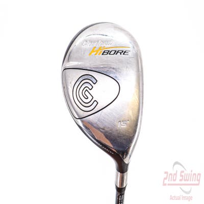 Cleveland Hibore Fairway Wood 3 Wood 3W 15° Cleveland Fujikura Fit-On Gold Graphite Regular Right Handed 43.75in