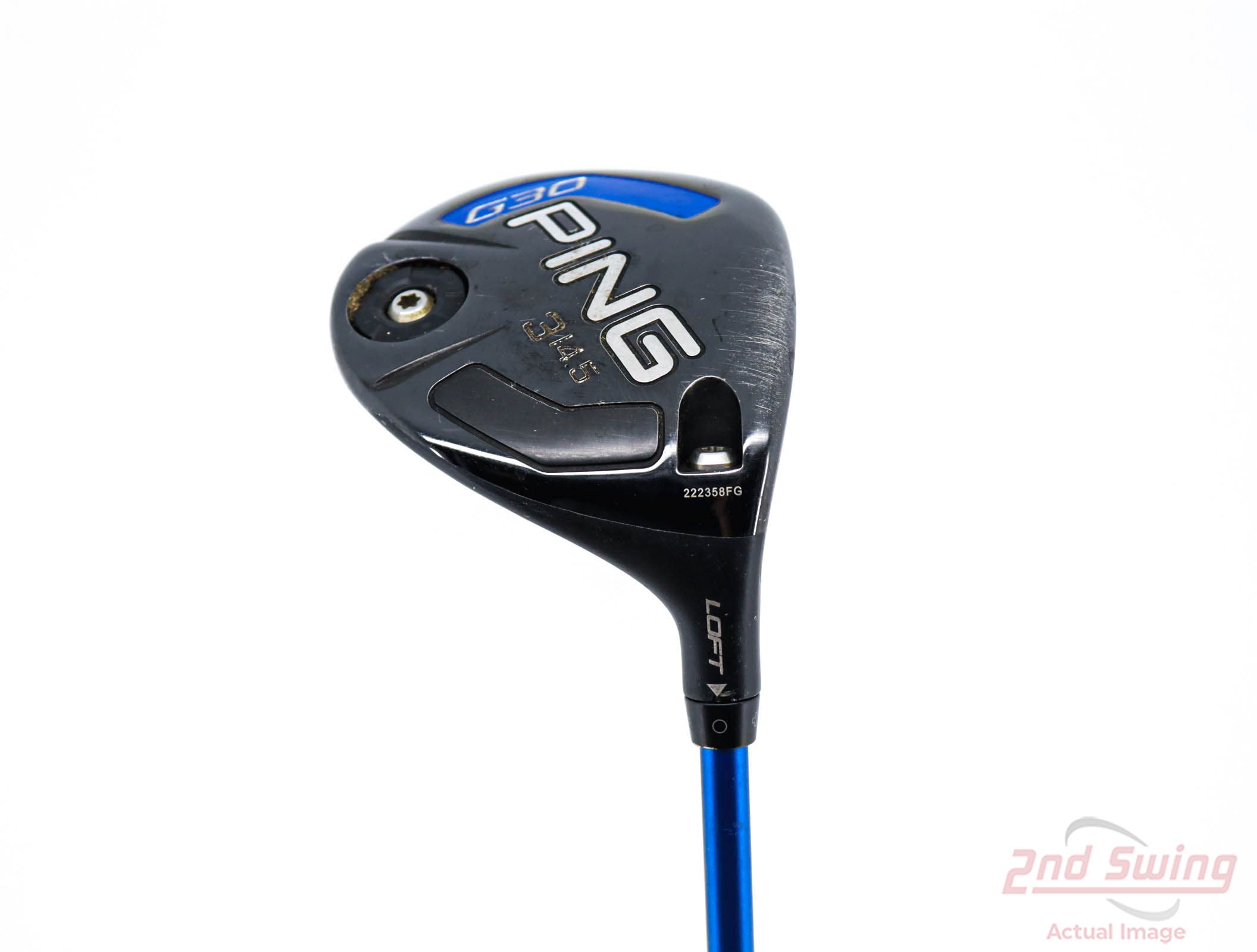 Ping G30 #3 Wood 14.5 Degree Stiff Flex left high quality handed