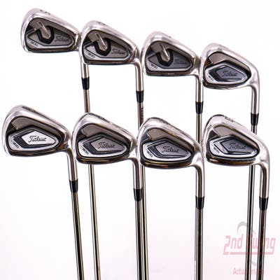 Titleist 2021 T300 Iron Set 5-PW AW GW UST Mamiya Recoil 65 F3 Graphite Regular Right Handed 38.5in