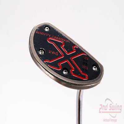 Titleist Scotty Cameron Red X3 Charcoal Mist Putter Steel Right Handed 33.0in