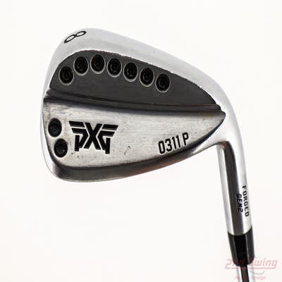 PXG 0311 P GEN2 Chrome Single Iron 8 Iron TT Dynamic Gold 95 VSS Steel Stiff Right Handed 36.5in