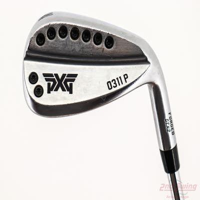 PXG 0311 P GEN2 Chrome Single Iron Pitching Wedge PW TT Dynamic Gold 95 VSS Steel Stiff Right Handed 35.75in