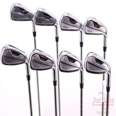 Titleist 2021 T200 Iron Set 4-PW AW True Temper AMT Black R300 Steel Regular Right Handed 38.0in