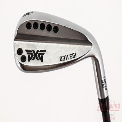 PXG 0311 SGI GEN2 Chrome Wedge Pitching Wedge PW Mitsubishi MMT 60 Graphite Senior Right Handed 35.75in