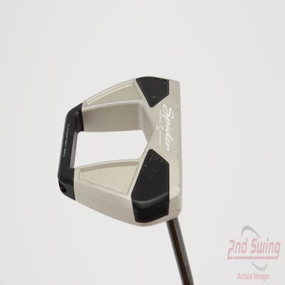 TaylorMade Spider S Platinum Single Bend Putter Steel Right Handed 34.0in