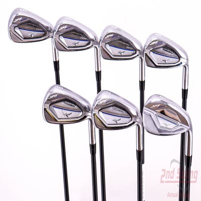 Mizuno JPX 900 Hot Metal Iron Set 4-PW GW Project X LZ 4.0 Graphite Graphite Senior Right Handed 38.5in