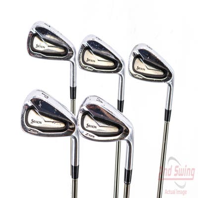 Srixon Z585 Iron Set 7-PW AW UST Mamiya Recoil 95 F4 Graphite Stiff Right Handed 37.0in