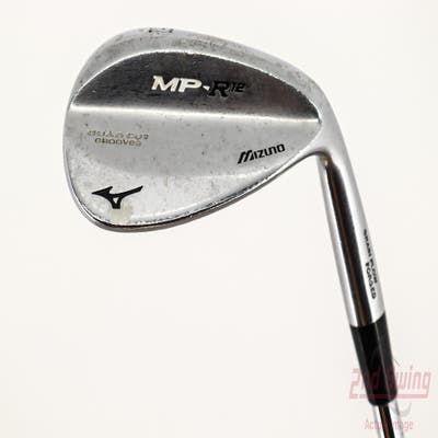 Mizuno MP-R 12 White Satin Chrome Wedge Gap GW 52° 7 Deg Bounce Dynamic Gold Spinner Steel Wedge Flex Right Handed 36.0in