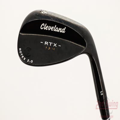 Cleveland 588 RTX 2.0 Black Satin Wedge Sand SW 56° 12 Deg Bounce True Temper Dynamic Gold Steel Wedge Flex Right Handed 35.5in