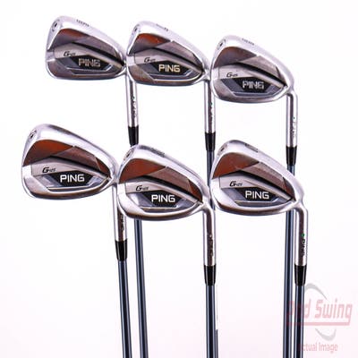 Ping G425 Iron Set 6-PW AW ALTA CB Slate Graphite Senior Right Handed Green Dot 38.5in