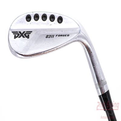 PXG 0311 Forged Chrome Wedge Sand SW 54° 10 Deg Bounce Mitsubishi MMT 80 Graphite Stiff Right Handed 34.5in