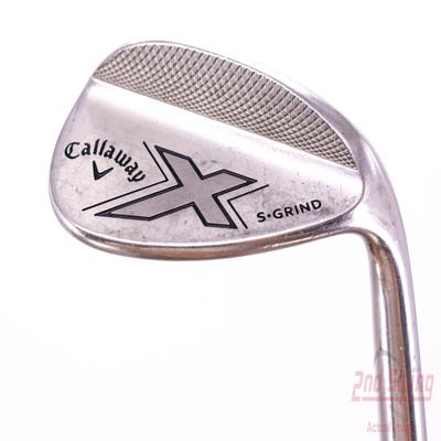 Callaway X-Series Chrome Wedge Sand SW 56° 10 Deg Bounce S Grind Callaway X2 Hot Steel Wedge Flex Right Handed 35.5in