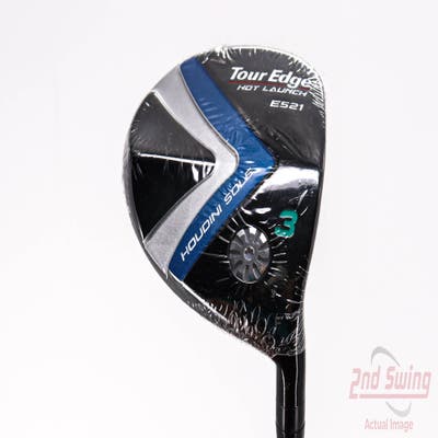 Mint Tour Edge Hot Launch E521 Fairway Wood 3 Wood 3W Mitsubishi Fubuki HD Graphite Senior Right Handed 42.5in