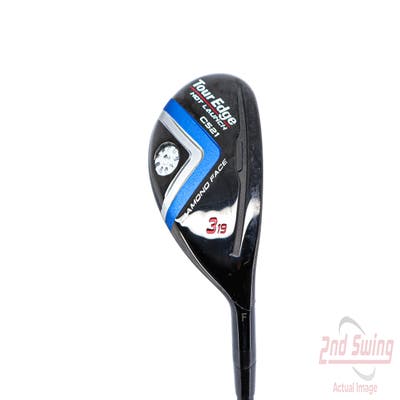 Tour Edge Hot Launch C521 Hybrid 3 Hybrid 19° Aldila Rogue Black 65 Graphite Stiff Right Handed 40.0in