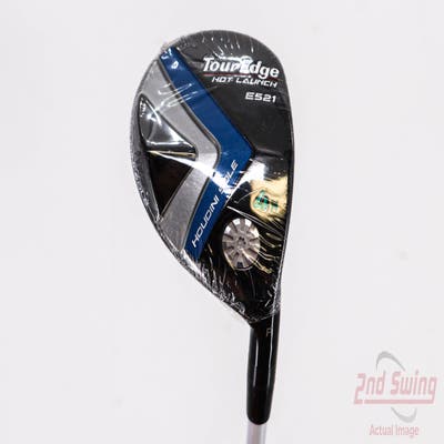 Mint Tour Edge Hot Launch E521 Hybrid 4 Hybrid Mitsubishi Fubuki HL-55 Graphite Senior Right Handed 39.25in