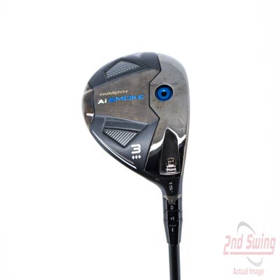 Callaway Paradym Ai Smoke TD Fairway Wood 3 Wood 3W 15° Graphite Design Tour AD IZ-7 Graphite X-Stiff Right Handed 42.5in