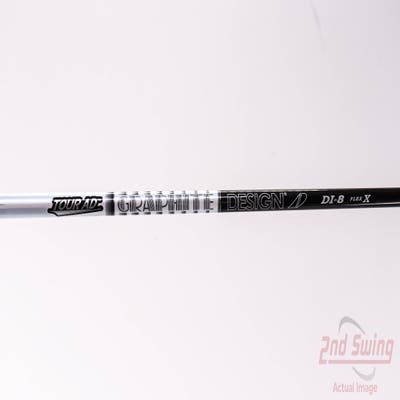 Used W/ Ping RH Adapter Graphite Design Tour AD DI Black 80g Fairway Shaft X-Stiff 40.5in