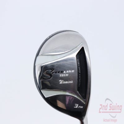 Adams Speedline Tech Womens Fairway Wood 3 Wood 3W Adams Aldila Speedline Graphite Ladies Right Handed 41.0in