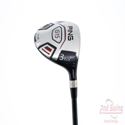 Ping G15 Fairway Wood 3 Wood 3W 15° Aldila Serrano 75 Fairway Graphite Stiff Right Handed 42.5in