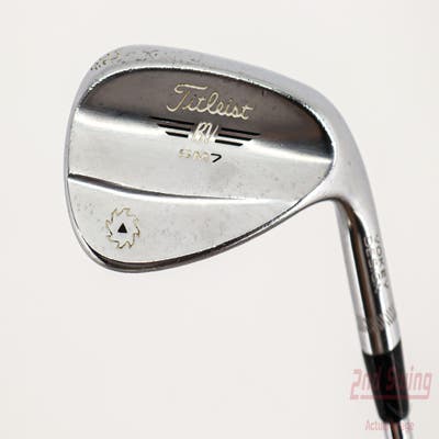 Titleist Vokey SM7 Tour Chrome Wedge Gap GW 52° 12 Deg Bounce F Grind SM7 BV Steel Wedge Flex Right Handed 36.25in