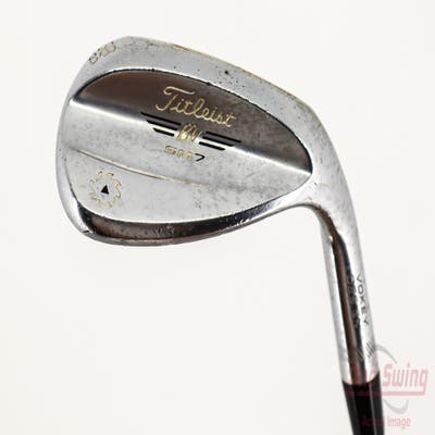 Titleist Vokey SM7 Tour Chrome Wedge Lob LW 58° 12 Deg Bounce D Grind SM7 BV Steel Wedge Flex Right Handed 35.75in