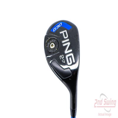 Ping G30 Hybrid 2 Hybrid 17° Ping TFC 419H Graphite Stiff Right Handed 40.0in