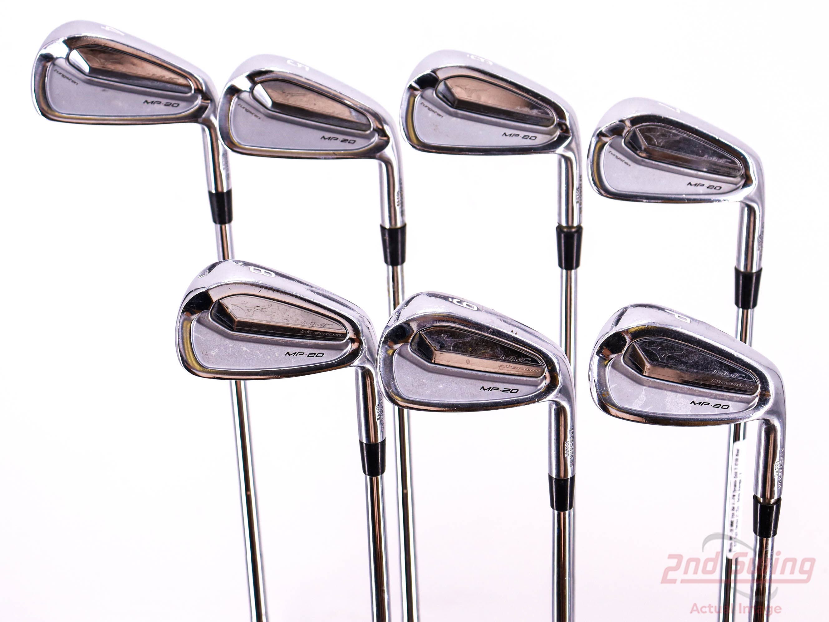 Mizuno MP-20 MMC Iron Set | 2nd Swing Golf