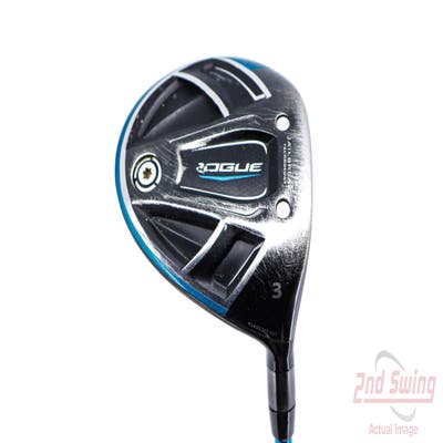 Callaway Rogue Fairway Wood 3 Wood 3W Project X EvenFlow Blue 75 Graphite X-Stiff Right Handed 43.5in