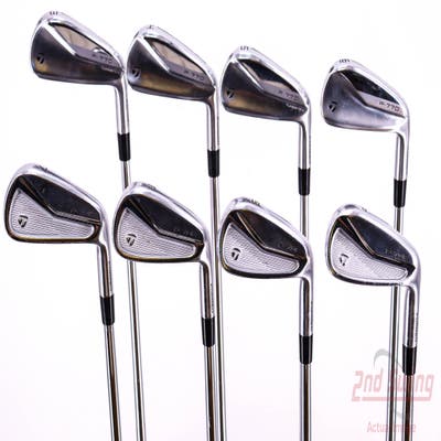 TaylorMade 2023 P7MC/P770 Combo Iron Set 3-PW True Temper Dynamic Gold X100 Steel X-Stiff Right Handed 38.5in