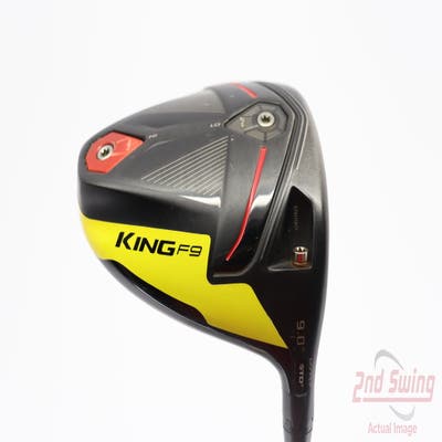 Cobra KING F9 Speedback Driver 9° PX HZRDUS Smoke Black RDX 60 Graphite Regular Right Handed 45.5in