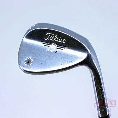 Titleist Vokey SM7 Tour Chrome Wedge Sand SW 54° 8 Deg Bounce M Grind SM7 BV Steel Wedge Flex Right Handed 35.25in