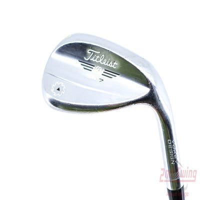 Titleist Vokey SM7 Tour Chrome Wedge Lob LW 58° 12 Deg Bounce D Grind SM7 BV Steel Wedge Flex Right Handed 35.0in