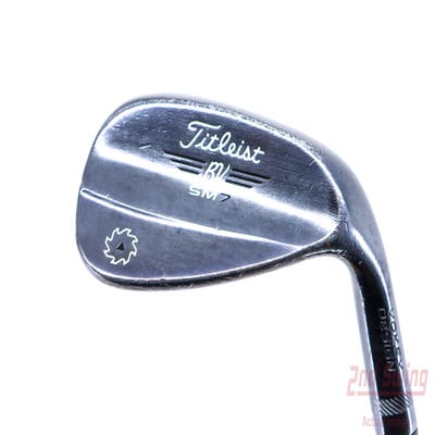 Titleist Vokey SM7 Slate Blue Wedge Gap GW 50° 8 Deg Bounce F Grind Nippon NS Pro Modus 3 Tour 125 Steel Stiff Right Handed 35.5in