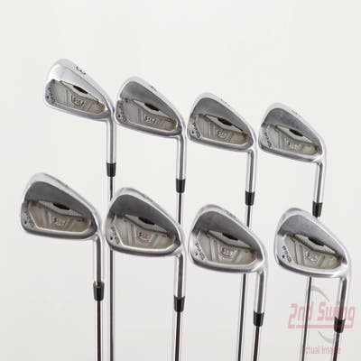 Ping S56 Iron Set 3-PW True Temper Dynamic Gold S300 Steel Stiff Right Handed Blue Dot 38.5in