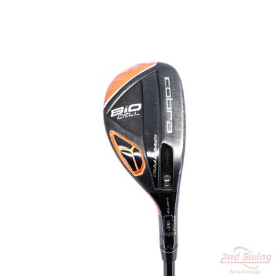 Cobra Bio Cell Orange Hybrid 3-4 Hybrid 19.5° Cobra Bio Cell Hybrid Graphite Stiff Right Handed 40.5in