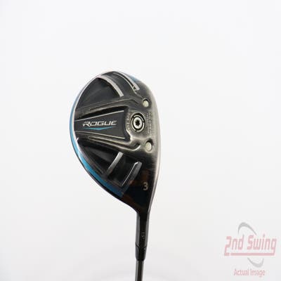 Callaway Rogue Sub Zero Fairway Wood 3 Wood 3W 15° Aldila Synergy Blue 60 Graphite Stiff Right Handed 42.0in