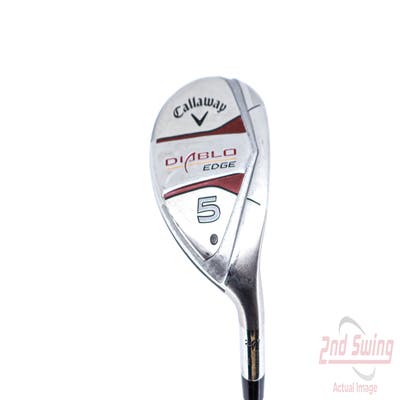 Callaway Diablo Edge Hybrid 5 Hybrid 27° Callaway Diablo Edge Hybrid Graphite Ladies Right Handed 38.5in