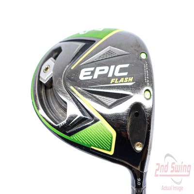 Callaway EPIC Flash Driver 9° Project X EvenFlow Green 55 Graphite Regular Right Handed 45.5in