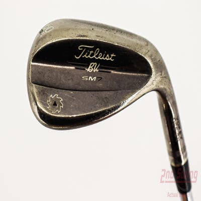 Titleist Vokey SM7 Brushed Steel Wedge Lob LW 60° 10 Deg Bounce S Grind SM7 BV Steel Wedge Flex Right Handed 35.0in