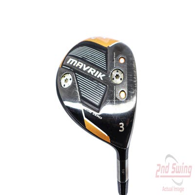 Callaway Mavrik Sub Zero Fairway Wood 3 Wood 3W 15° Aldila Rogue White 130 MSI 80 Graphite Stiff Right Handed 43.25in